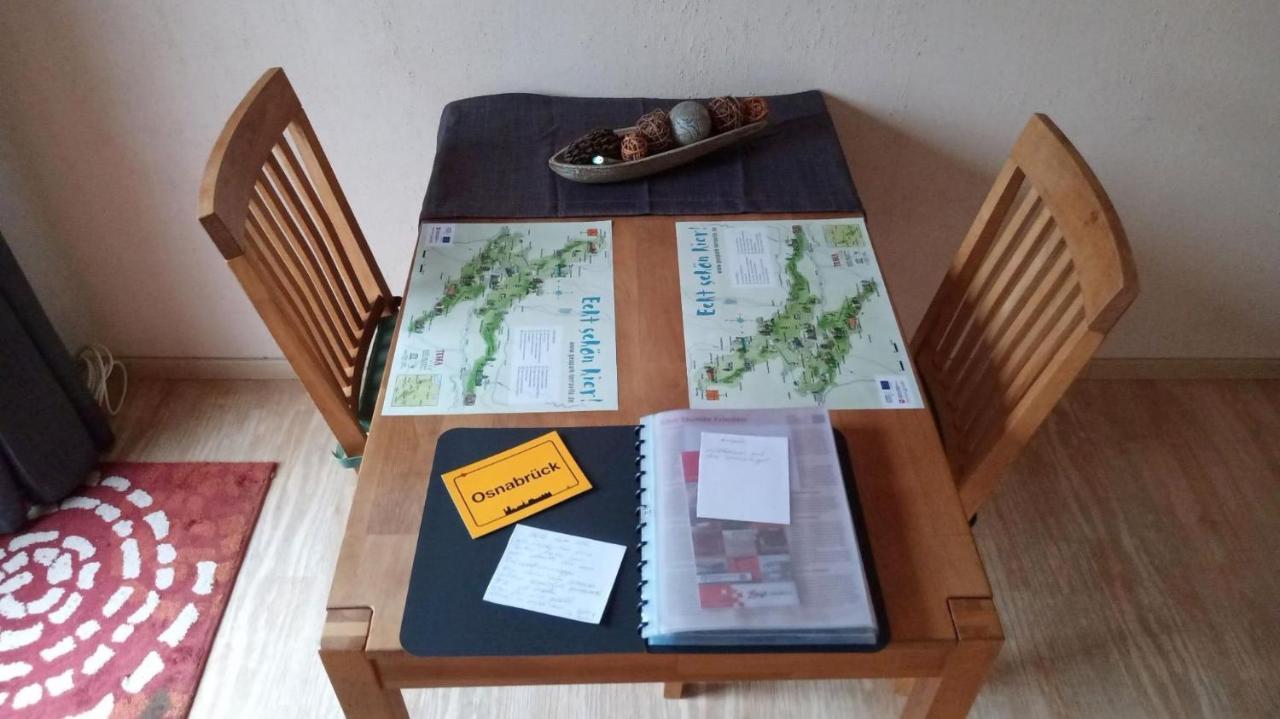 Ferienwohnung Am Sonnenhuegel Mit Terrasse Osnabrück Kültér fotó